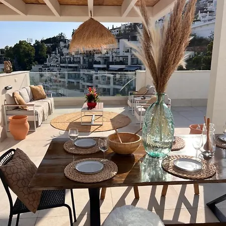 Apartment Tropical Penthouse With Big Roof Terrace