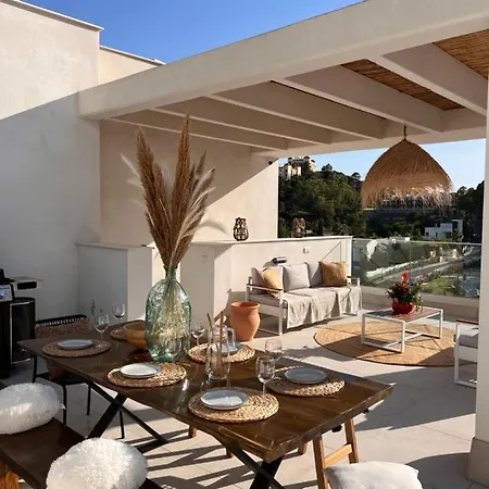 Apartment Tropical Penthouse With Big Roof Terrace