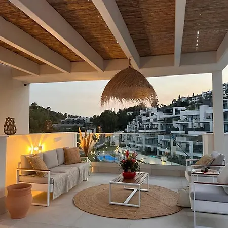 Apartment Tropical Penthouse With Big Roof Terrace Malaga