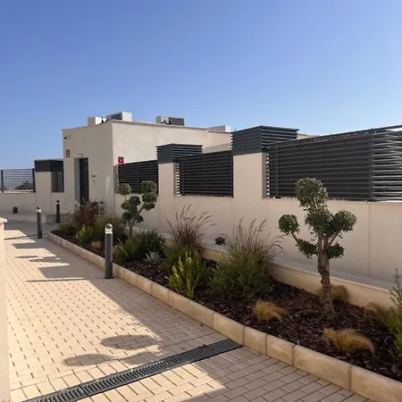 Tropical Penthouse With Big Roof Terrace Apartment Malaga