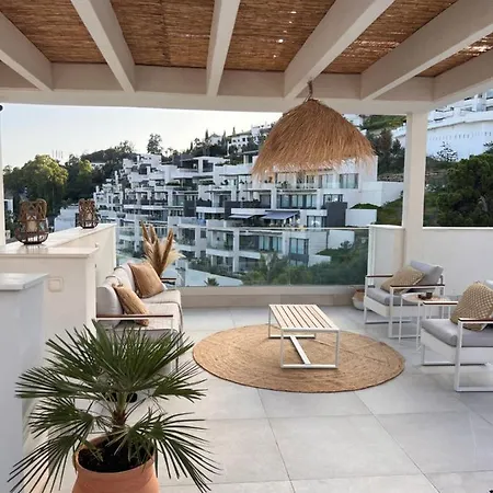 Apartment Tropical Penthouse With Big Roof Terrace *
