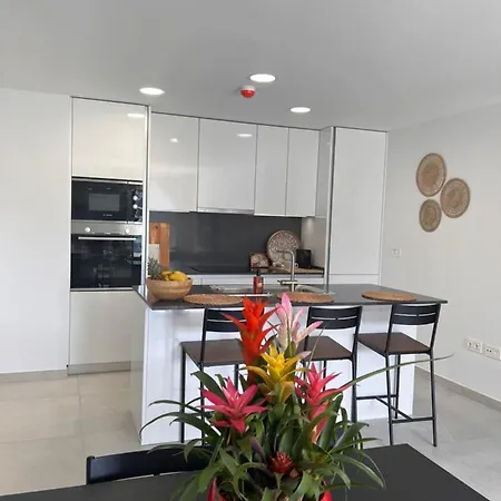 Tropical Penthouse With Big Roof Terrace Apartamento