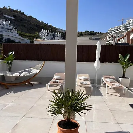 Tropical Penthouse With Big Roof Terrace Apartamento Málaga