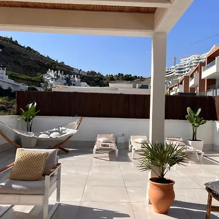 Tropical Penthouse With Big Roof Terrace Apartamento Málaga